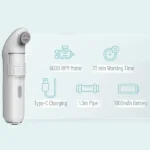 بیده قابل حمل گرین لاین مدل Bidet Pro با مخزن داخلی و طراحی ارگونومیک برای شستشوی کامل