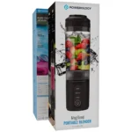 Powerology Magblend آشنا شوید. این شیکر بلندر هوشمند با فناوری اتصال مغناطیسی، طراحی مینیمال و باتری قدرتمند، تجربه‌ی تازه کردن میوه‌ها را در هر کجا آسان می‌کند. خرید مخلوط‌کن دستی پرتابل با بهترین کیفیت و قیمت.