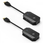 دانگل بی‌سیم HDMI پاورولوژی مدل PHDMRABK برای نمایش تصویر گوشی روی تلویزیون با کیفیت HD