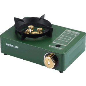 اجاق گاز کمپینگ گرین لاین Green Lion 4 Burner Mini Cassette Stove