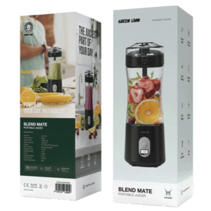 مخلوط کن و جویسر پرتابل گرین لاین Green Lion Blend Mate Portable Juicer مشکی
