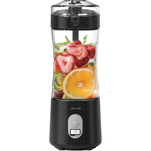 مخلوط کن و جویسر پرتابل گرین لاین Green Lion Blend Mate Portable Juicer مشکی