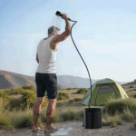 دوش کمپینگ گرین لاین Green Lion Camping Shower