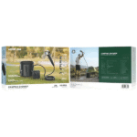 دوش کمپینگ گرین لاین Green Lion Camping Shower