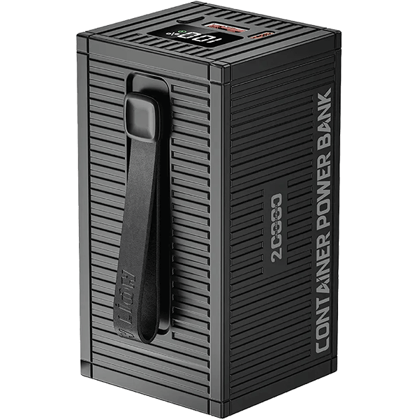 پاوربانک ظرفیت 20000 میلی آمپر ساعت گرین لاین Green Lion Container Power Bank
