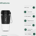 مخلوط کن و جویسر پرتابل گرین لاین Green Lion G-Blend X Portable Juicer