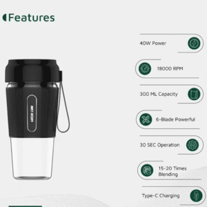 مخلوط کن و جویسر پرتابل گرین لاین Green Lion G-Blend X Portable Juicer
