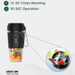 مخلوط کن و جویسر پرتابل گرین لاین Green Lion G-Blend X Portable Juicer
