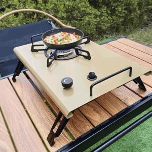 اجاق گاز کمپینگ تاشو گرین لاین Green Lion GCS-20 Foldable Camping Stove – خاکی