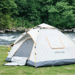 چادر کمپینگ گرین لاین Green Lion GT-3 Camping Tent - بژ