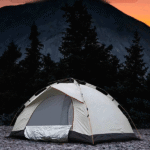 چادر کمپینگ گرین لاین Green Lion GT-3 Camping Tent - بژ