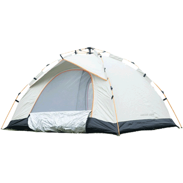 چادر کمپینگ گرین لاین Green Lion GT-3 Camping Tent - بژ
