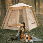 چادر کمپینگ گرین لاین Green Lion GT-3X Inflatable Camping Tent