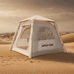 چادر کمپینگ گرین لاین Green Lion GT-3X Inflatable Camping Tent