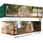 چادر کمپینگ گرین لاین Green Lion GT-3X Inflatable Camping Tent
