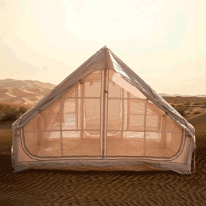 چادر کمپینگ گرین لاین Green Lion GT-4X Inflatable Camping Tent – بژ