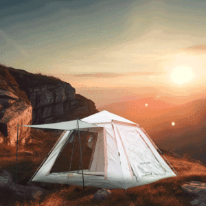 چادر کمپینگ گرین لاین Green Lion GT-6 Camping Tent – بژ
