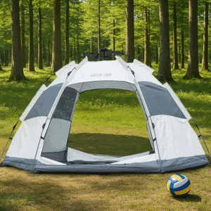 چادر کمپینگ گرین لاین Green Lion GT-7 Camping Tent – بژ