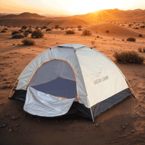 چادر کمپینگ گرین لاین Green Lion GT3-Plus Camping Tent – بژ