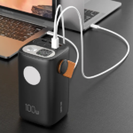پاوربانک ظرفیت 60000 میلی آمپر ساعت گرین لاین Green Lion Hyper Core 60 Power Bank