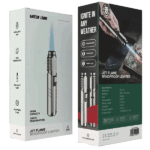 فندک اتمی ضد باد گرین لاین Green Lion Jet Flame Windproof Lighter