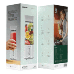 مخلوط کن و جویسر پرتابل گرین لاین Green Lion Jet Plus Six Blades Juicer