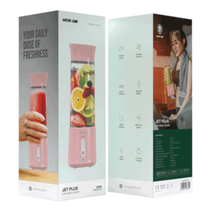 مخلوط کن و جویسر پرتابل گرین لاین Green Lion Jet Plus Six Blades Juicer