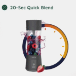مخلوط کن و جویسر پرتابل گرین لاین Green Lion Juice Mate Portable Juicer 380mL