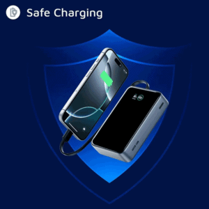 پاوربانک ظرفیت 20000 میلی آمپر ساعت گرین لاین Green Lion Madrid 20 Power Bank PD 35W – خاکستری