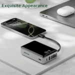 پاوربانک ظرفیت 20000 میلی آمپر ساعت گرین لاین Green Lion Madrid 20 Power Bank PD 35W