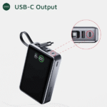 پاوربانک ظرفیت 20000 میلی آمپر ساعت گرین لاین Green Lion Madrid 20 Power Bank PD 35W