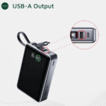 پاوربانک ظرفیت 20000 میلی آمپر ساعت گرین لاین Green Lion Madrid 20 Power Bank PD 35W