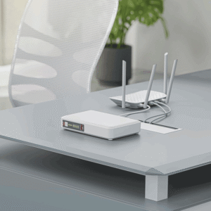 پاوربانک ظرفیت ۱0000 میلی آمپر ساعت گرین لاین  Green Lion Mini DC UPS Multifunction Network – سفید