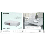 پاوربانک ظرفیت ۱0000 میلی آمپر ساعت گرین لاین Green Lion Mini DC UPS Multifunction Network