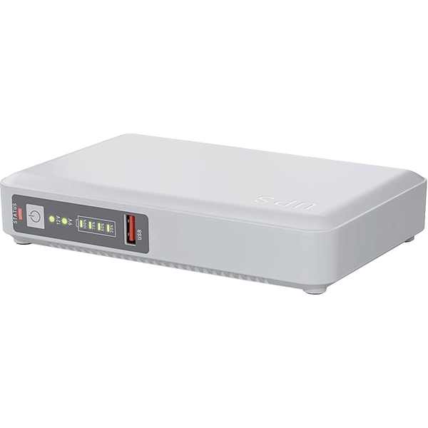 پاوربانک ظرفیت ۱0000 میلی آمپر ساعت گرین لاین Green Lion Mini DC UPS Multifunction Network