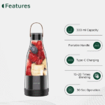 مخلوط کن و جویسر پرتابل گرین لاین Green Lion Mixmate Portable Juicer 300ML