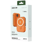 پاوربانک 10۰۰۰ میلیآمپر گرین لاین Monaco Magsafe