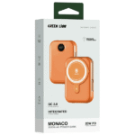 پاوربانک 20۰۰۰ میلی‌آمپر گرین لاین Monaco Magsafe