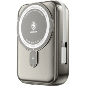 پاوربانک 20۰۰۰ میلی‌آمپر گرین لاین Monaco Magsafe