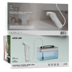 بیده قابل حمل گرین لاین Green Lion Portable Travel Bidet Pro with Tank