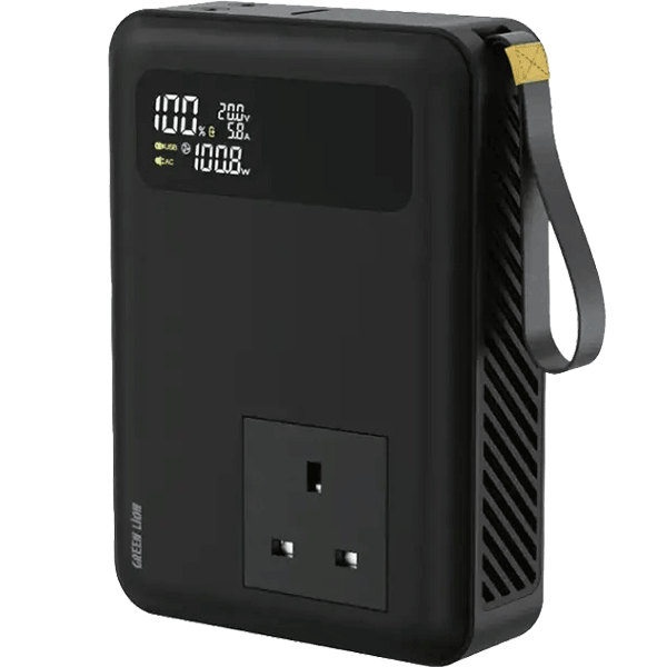 پاوربانک ۳۰۰۰۰ میلی‌آمپر گرین لاین Power Vault 270W