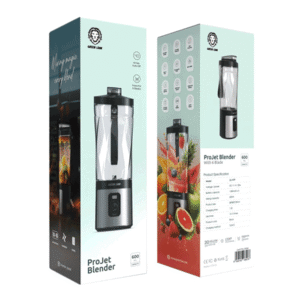 مخلوط کن و جویسر پرتابل گرین لاین Green Lion ProJet Blender – مشکی