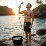 دوش کمپینگ گرین لاین Green Lion Rechargeable Shower