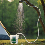 دوش کمپینگ گرین لاین Green Lion Rechargeable Shower