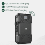 پاوربانک ظرفیت 20000 میلی آمپر ساعت گرین لاین Green Lion Solar 5-Panel Power Bank