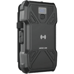 پاوربانک ظرفیت 20000 میلی آمپر ساعت گرین لاین Green Lion Solar 5-Panel Power Bank