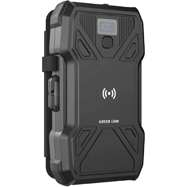 پاوربانک ظرفیت 20000 میلی آمپر ساعت گرین لاین Green Lion Solar 5-Panel Power Bank