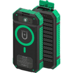 پاوربانک خورشیدی ظرفیت 20000 میلی آمپر ساعت گرین لاین Green Lion Solar Flex Power Bank