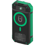 پاوربانک خورشیدی ظرفیت 20000 میلی آمپر ساعت گرین لاین Green Lion Solar Flex Power Bank