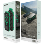 پاوربانک خورشیدی ظرفیت 20000 میلی آمپر ساعت گرین لاین Green Lion Solar Flex Power Bank
